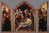 Maerten van Heemskerck Triptych of the Entombment painting